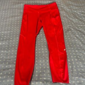 Lululemon Fast and Free high rise tight